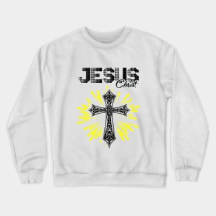 Christian Design Jesus Christ Crewneck Sweatshirt